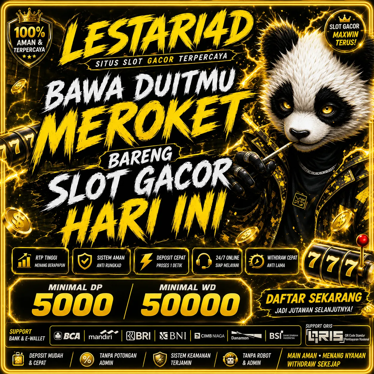 LESTARI4D Banner